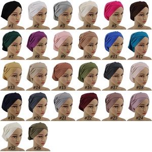 Head Under Cap can be worn under hijabs or scarfs